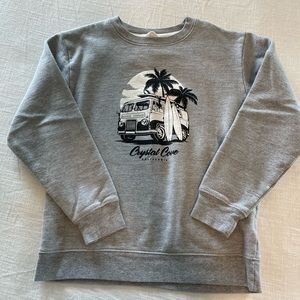 Crystal Cove sweatshirt!